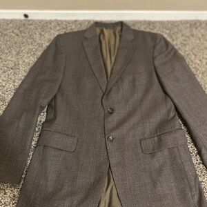 Banana Republic Brown Sport Coat with Structured Tailoring